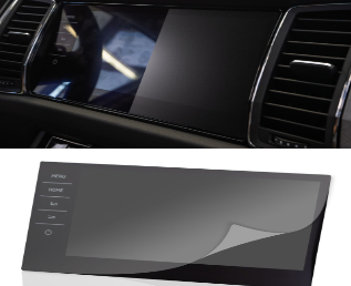 ochranné fólie na displej