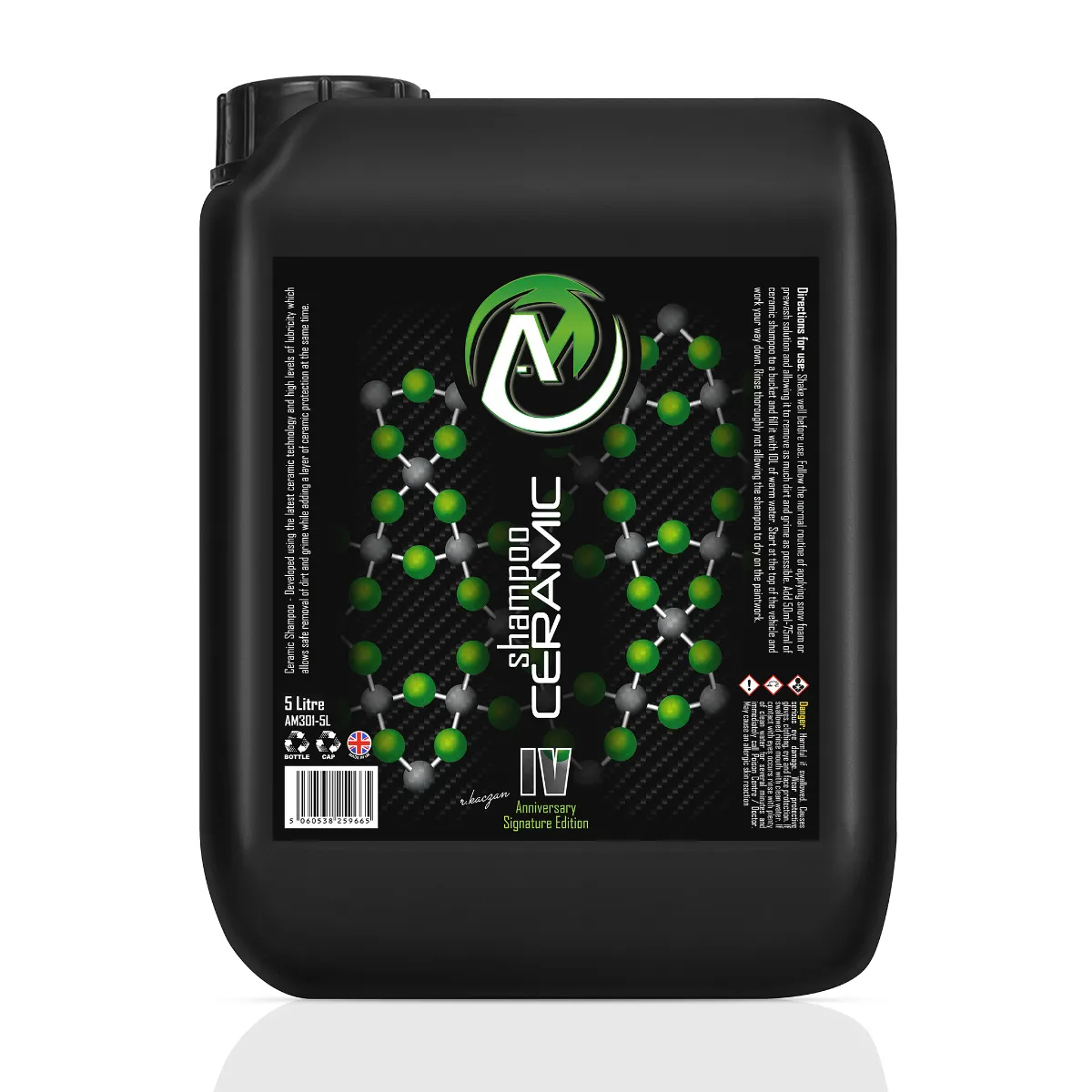 CERAMIC SHAMPOO (1z3 KIT)