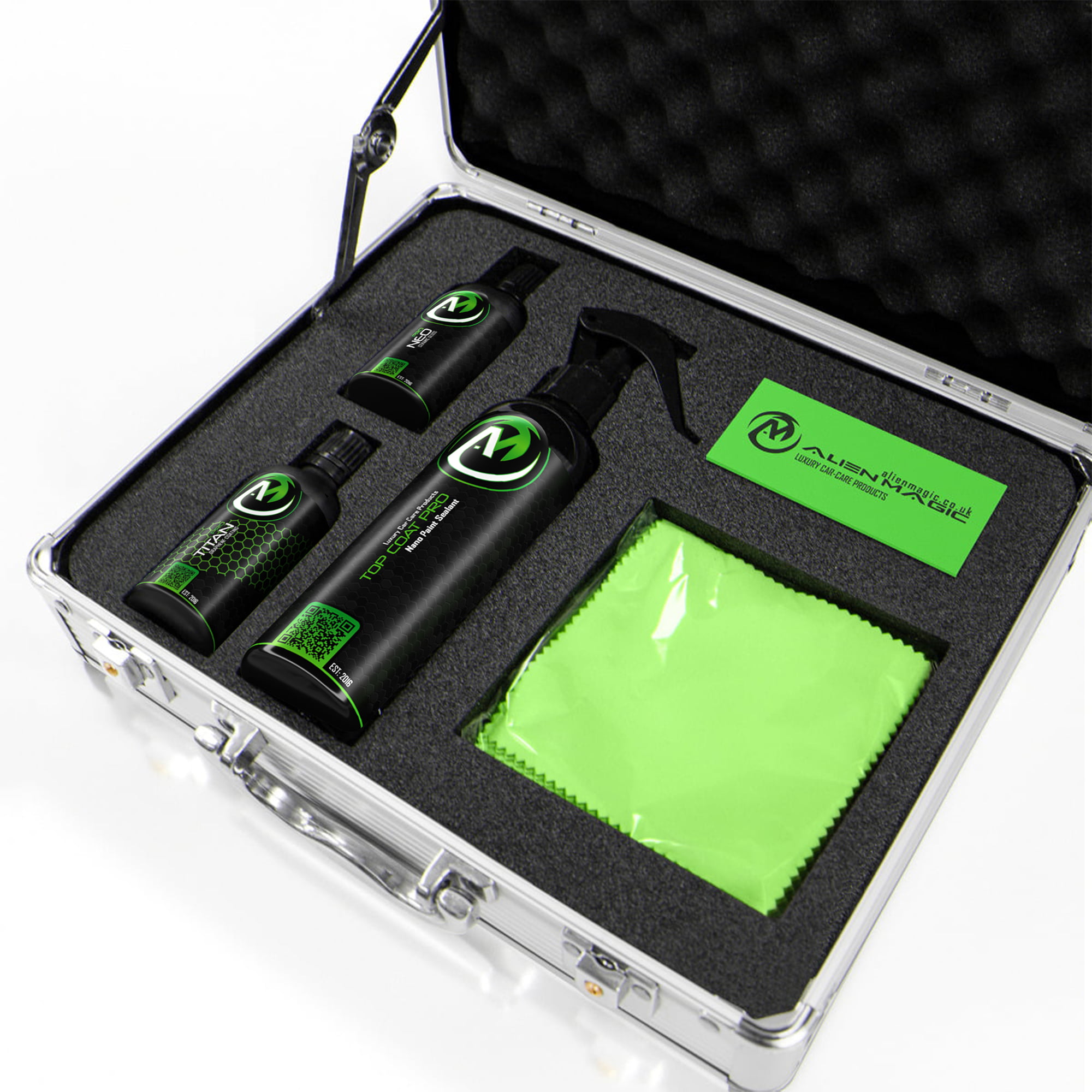 AKREDITAČNÍ KURZ ALIEN MAGIC CERAMIC COATING