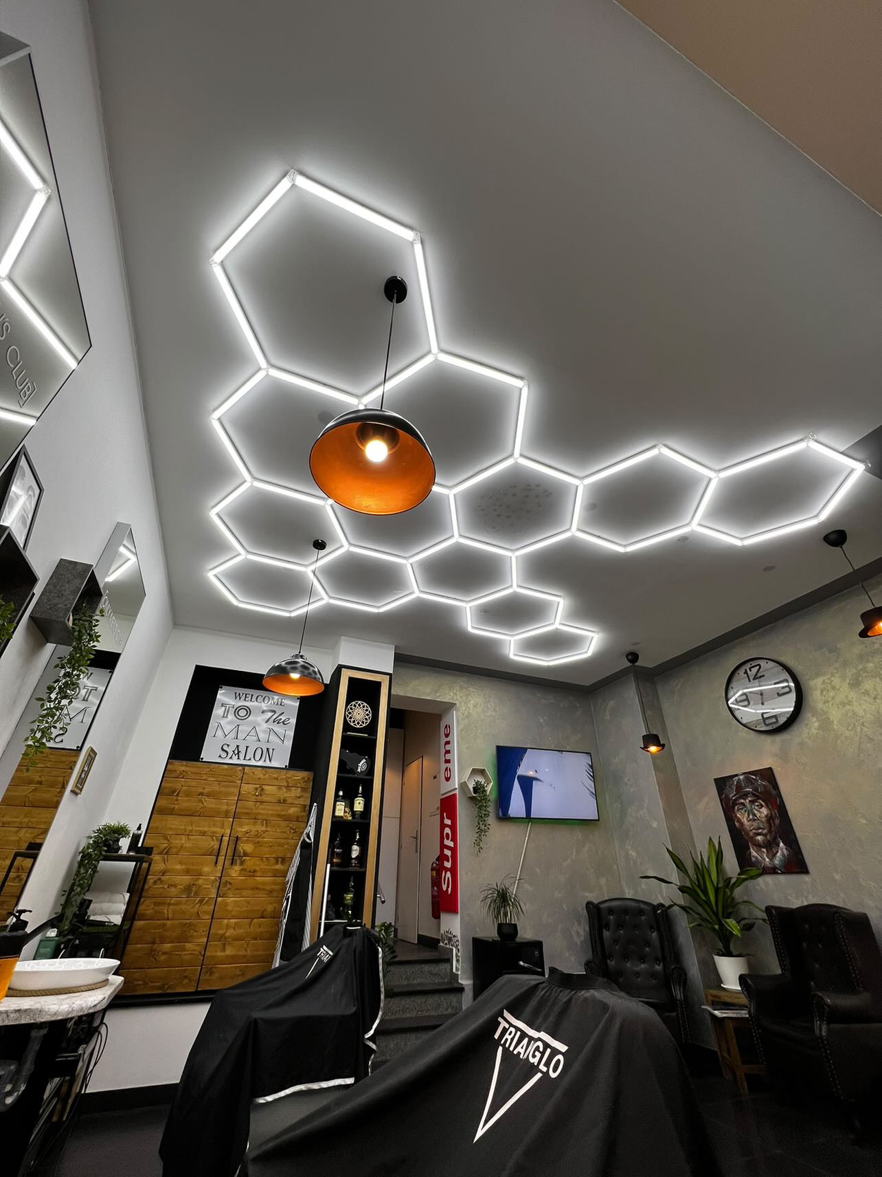 MODULÁRNÍ SVĚTELNÝ SYSTÉM