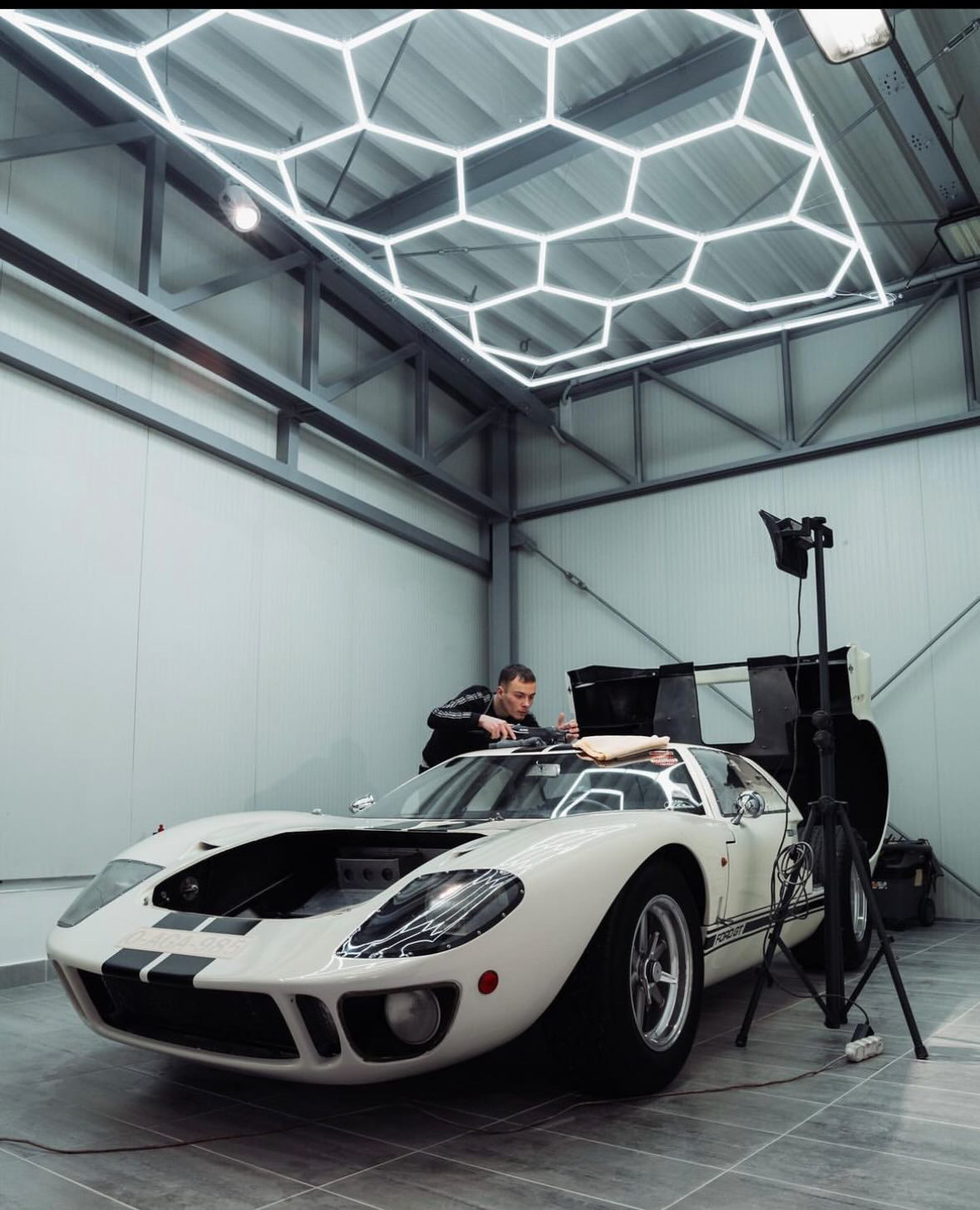 MODULÁRNÍ SVĚTELNÝ SYSTÉM