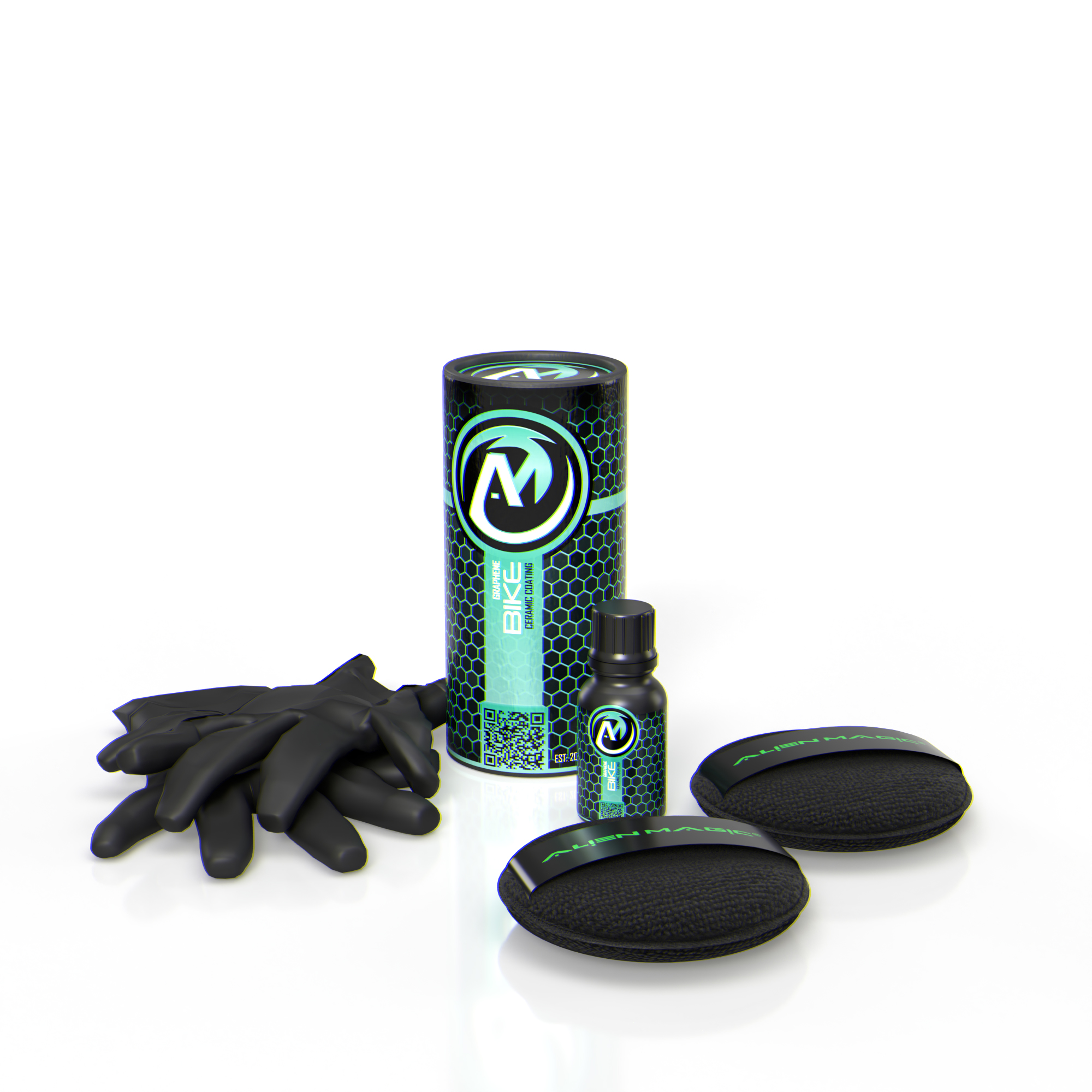 BIKE GRAPHENE COATING