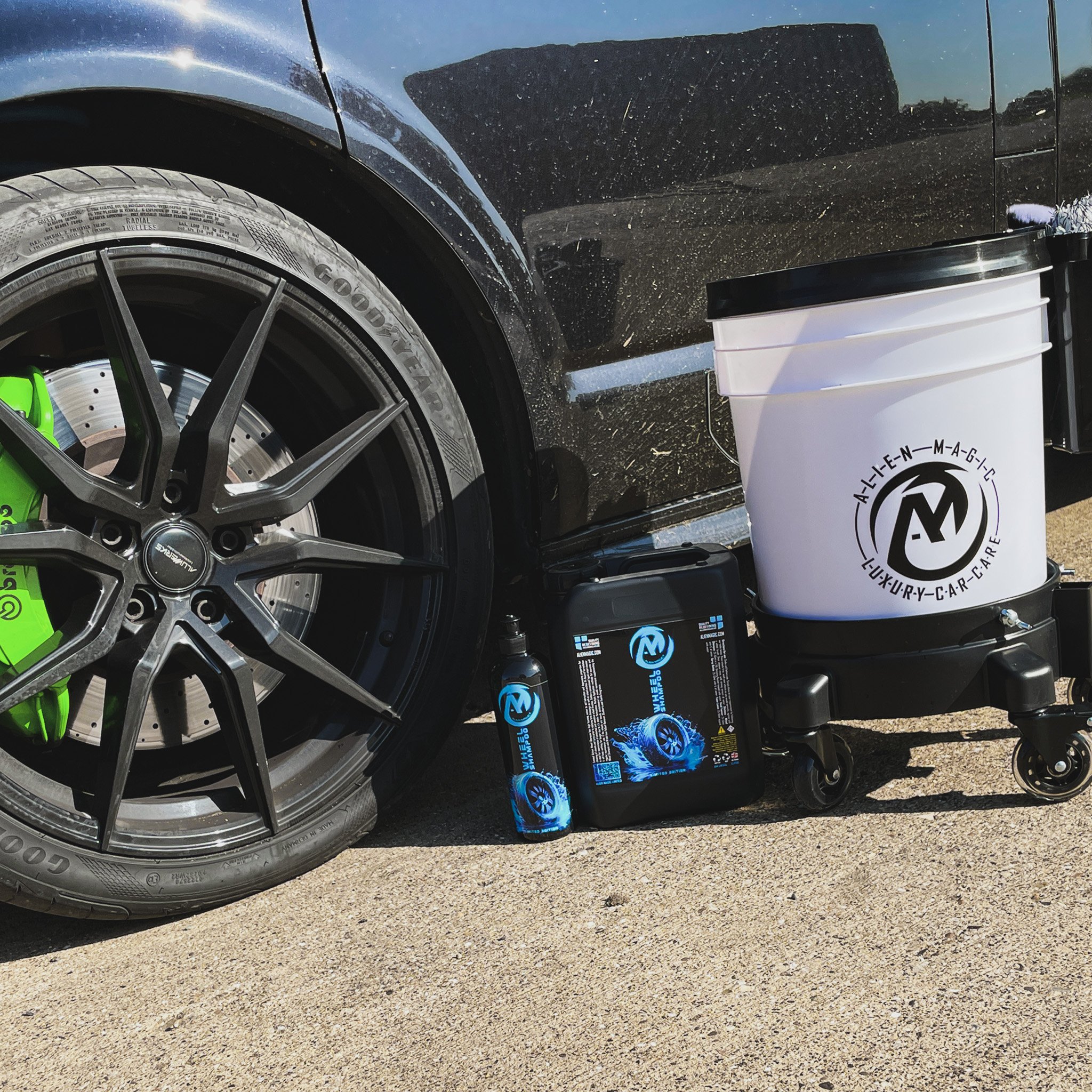 WHEEL SHAMPOO LIMITED EDITION