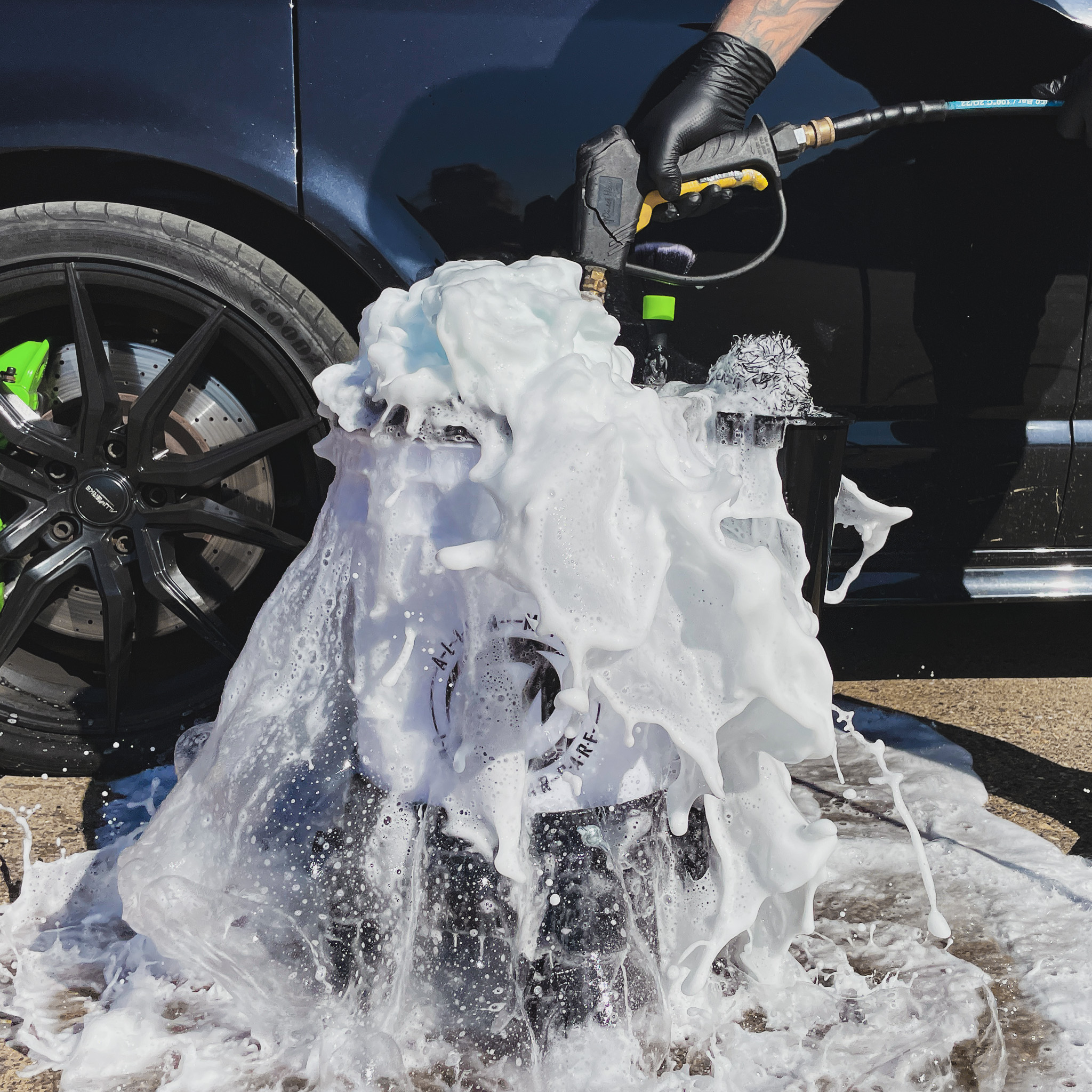 WHEEL SHAMPOO LIMITED EDITION