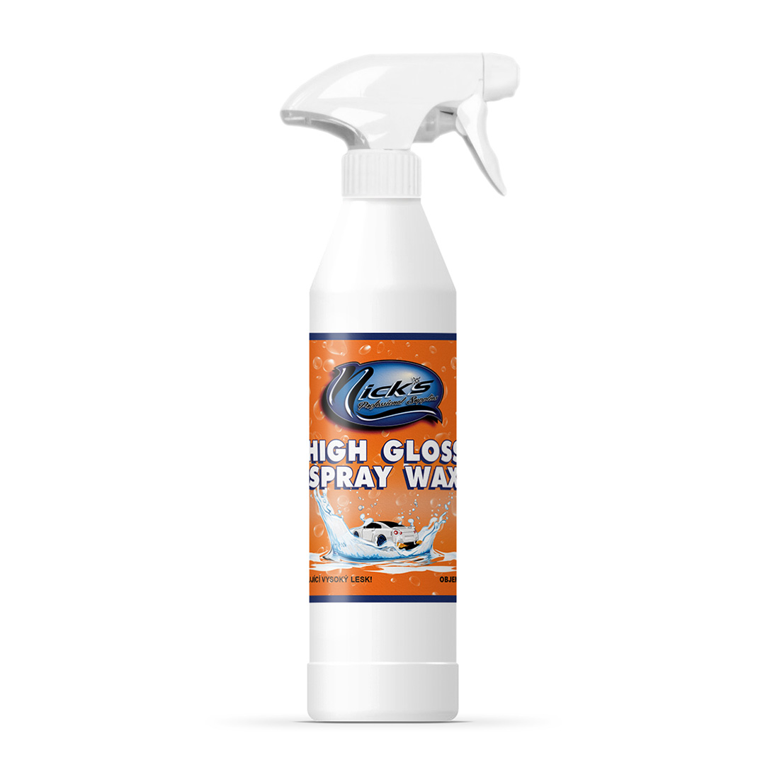 HIGH GLOSS SPRAY WAX