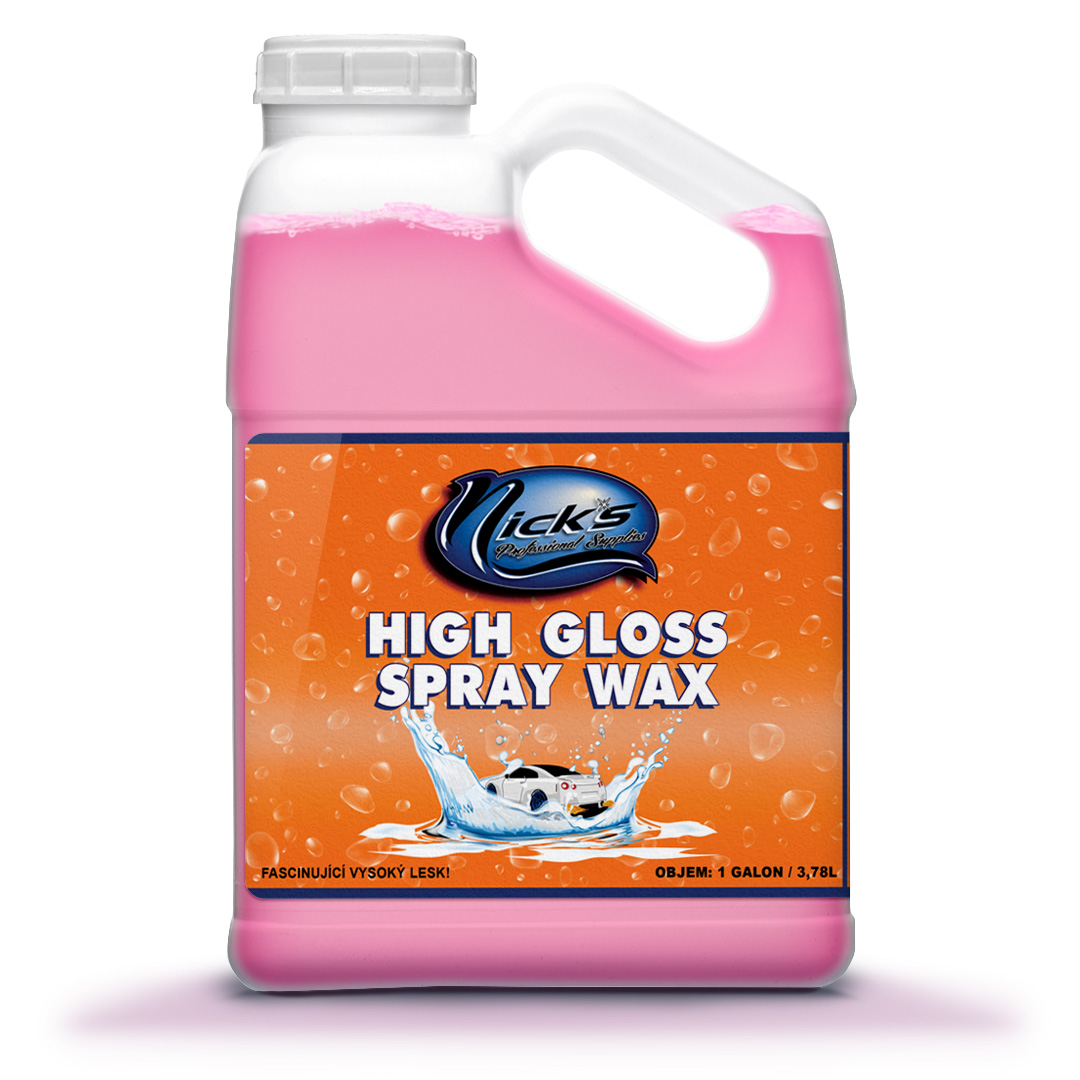 HIGH GLOSS SPRAY WAX