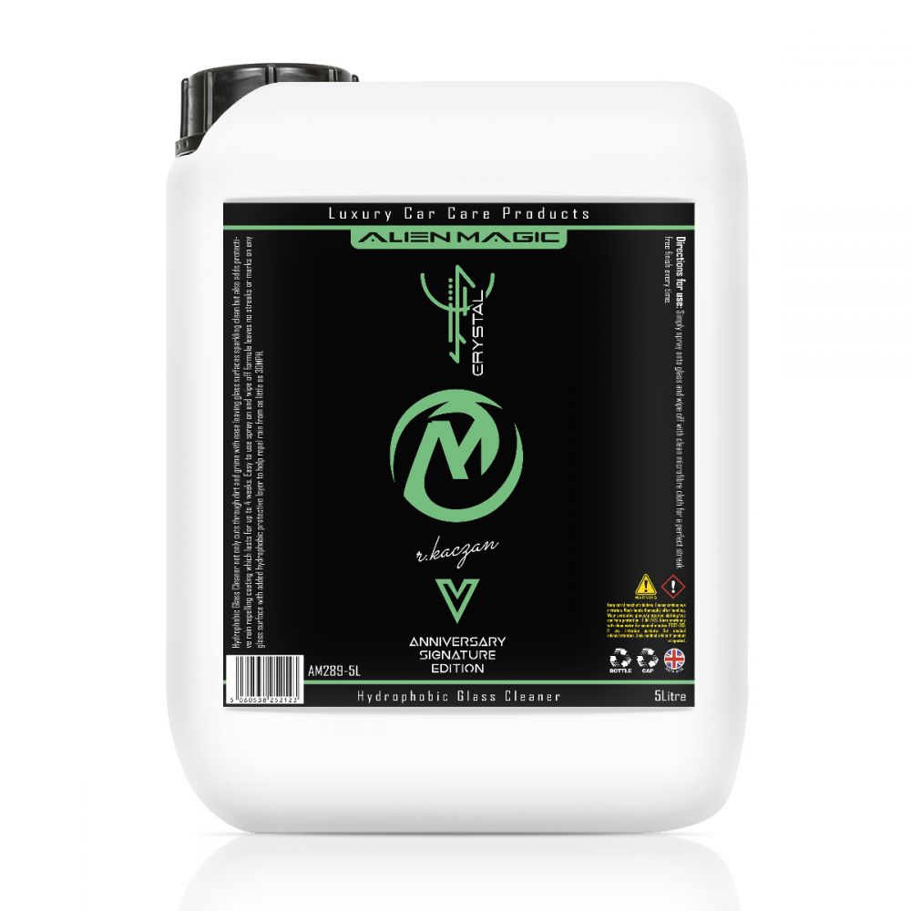 CRYSTAL - HYDROPHOBIC GLASS CLEANER