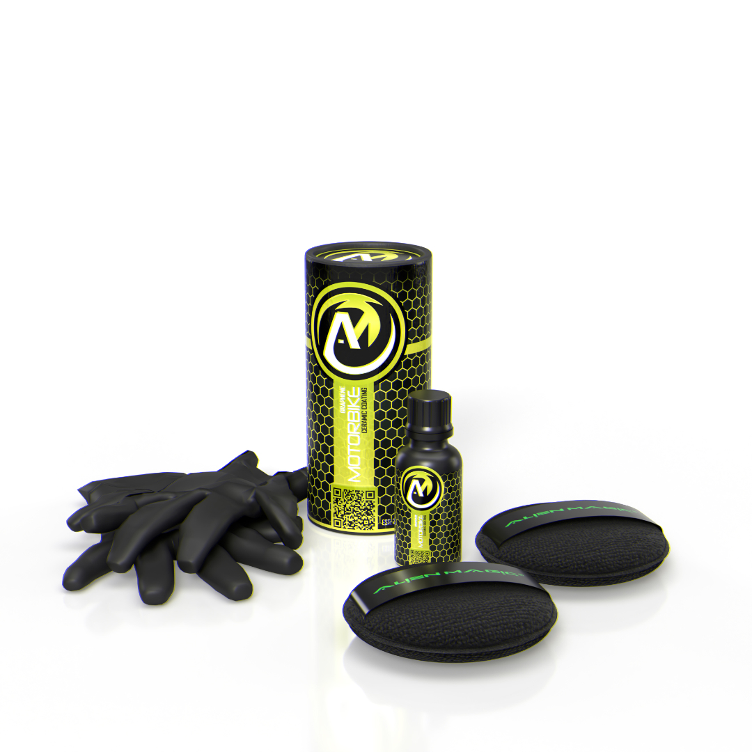 BIKE GRAPHENE COATING