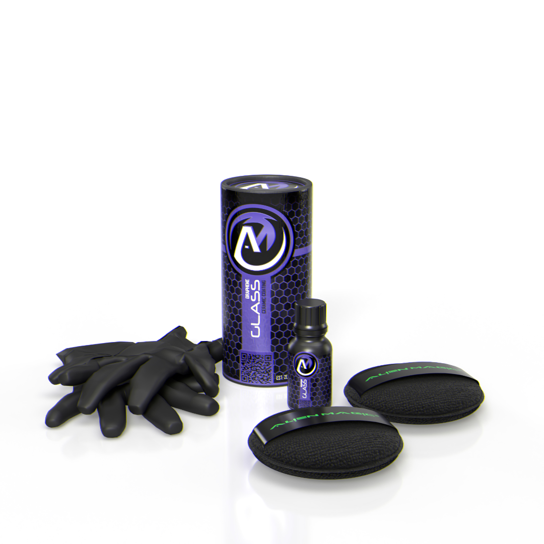 GLASS GRAPHENE CERAMIC COATING