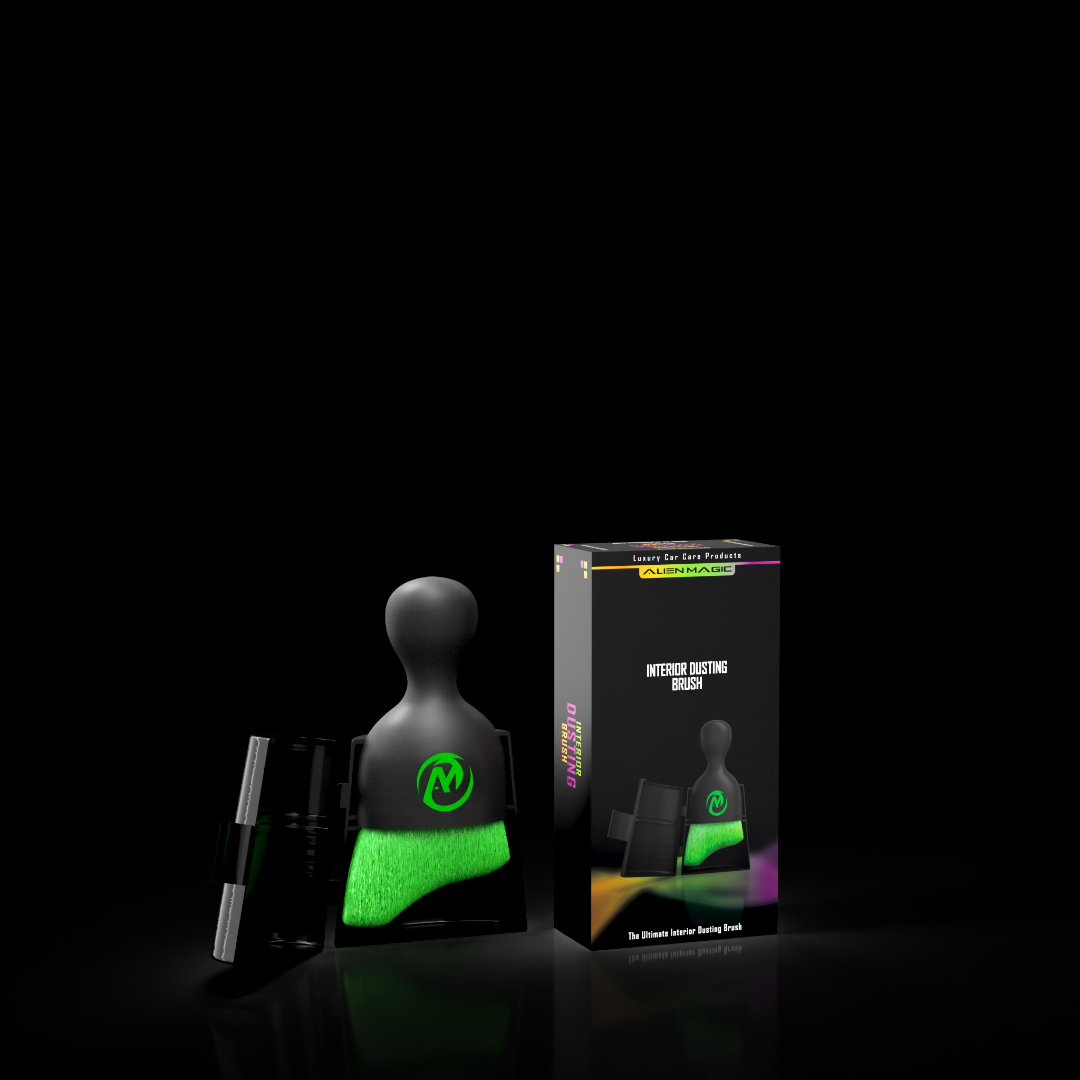 INTERIOR DUSTING BRUSH