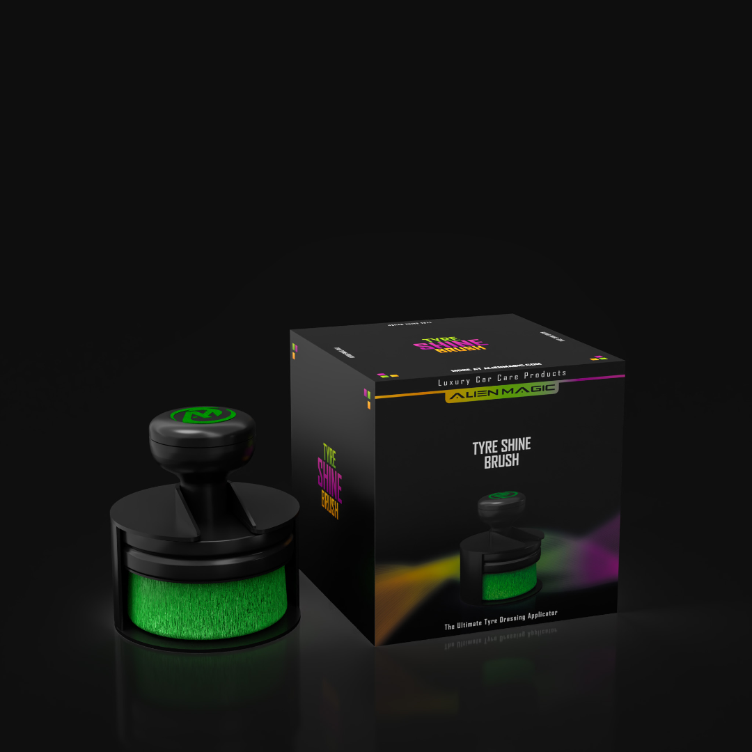 TYRE SHINE BRUSH
