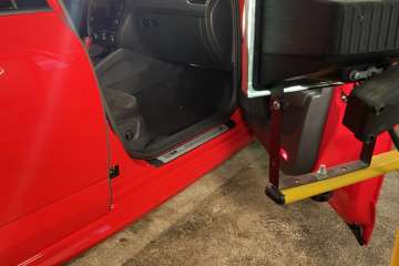 Škoda octavia RS245 - APR