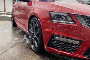 Škoda octavia RS245 - APR