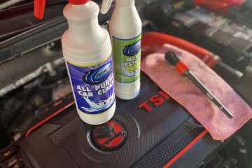 Škoda octavia RS245 - APR