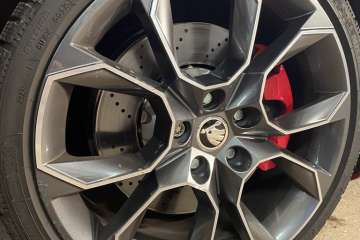 Škoda octavia RS245 - APR