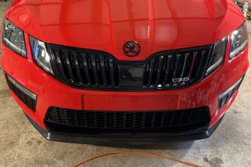 Škoda octavia RS245 - APR