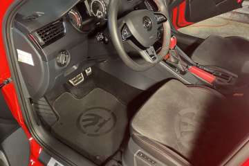 Škoda octavia RS245 - APR