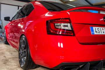 Škoda octavia RS245 - APR