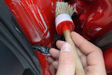 Škoda octavia RS245 - APR