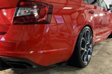 Škoda octavia RS245 - APR