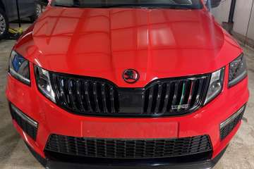 Škoda octavia RS245 - APR