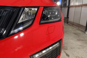 Škoda octavia RS245 - APR