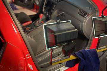 Škoda octavia RS245 - APR