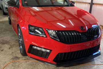 Škoda octavia RS245 - APR