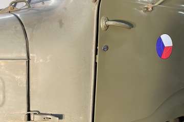 Praga V3S - oživení barvy