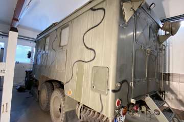 Praga V3S - oživení barvy