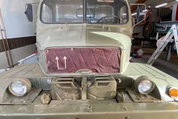 Praga V3S - oživení barvy