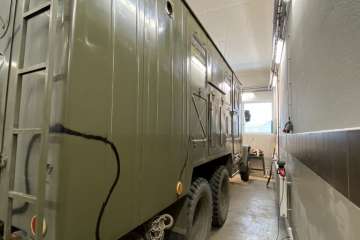 Praga V3S - oživení barvy