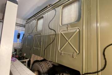 Praga V3S - oživení barvy