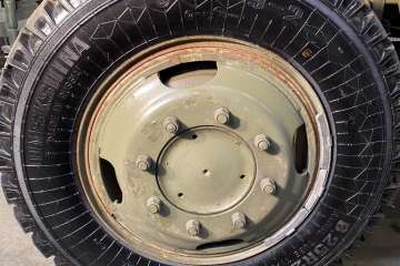 Praga V3S - oživení barvy