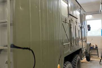 Praga V3S - oživení barvy