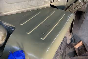 Praga V3S - oživení barvy