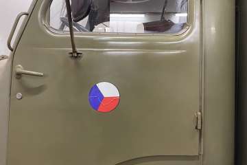 Praga V3S - oživení barvy