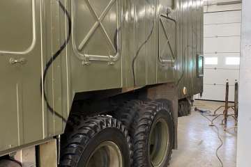 Praga V3S - oživení barvy