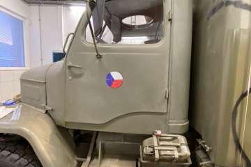 Praga V3S - oživení barvy