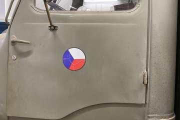 Praga V3S - oživení barvy