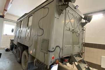 Praga V3S - oživení barvy