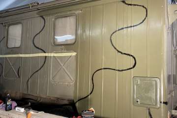 Praga V3S - oživení barvy