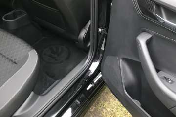 Škoda Rapid Monte Carlo