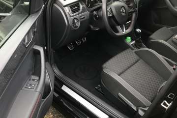 Škoda Rapid Monte Carlo