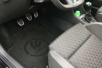 Škoda Rapid Monte Carlo