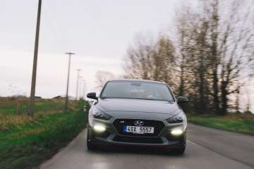 Hyundai i30 N Fastback