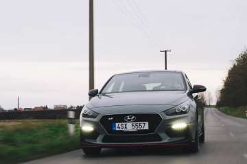 Hyundai i30 N Fastback