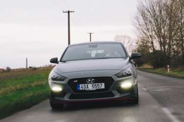 Hyundai i30 N Fastback