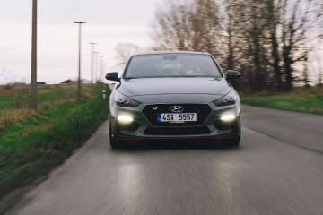 Hyundai i30 N Fastback